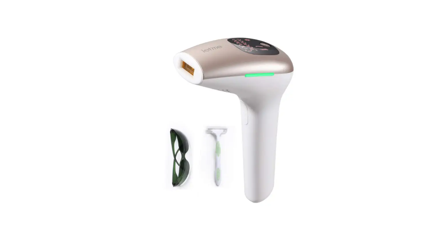 Lumenessa Ls101 Ipl Hair Removal Device User Manual Lumenessa Ls101 Ipl Hair Removal Device User Manual