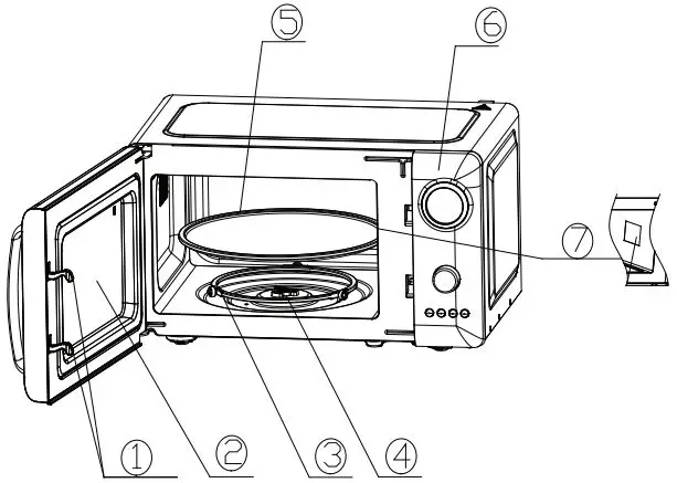 HADEN HMC208TC-US Microwave Oven-FIG3