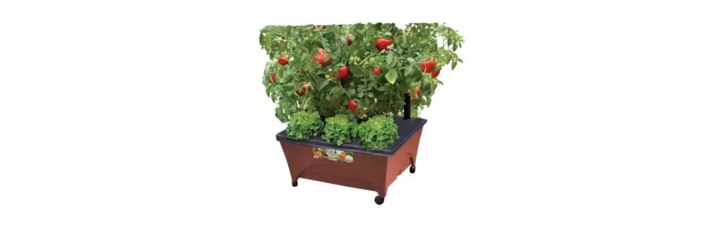 City Pickers Instructions Home Depot Patio Raised Garden Bed Grow User Manual