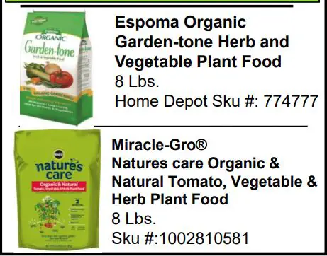 City Pickers Instructions Home Depot Patio Raised Garden Bed Grow-FIG3