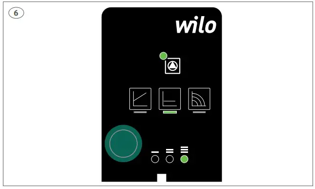 Roth Shunt with thermostatic Valve comes with Wilo Para Pump - pump 1