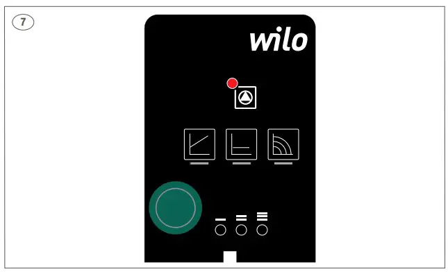 Roth Shunt with thermostatic Valve comes with Wilo Para Pump - pump 2