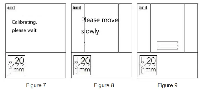 GAZELLE G9411 Advanced Wall Scanner - batten