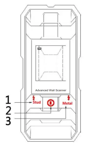 GAZELLE G9411 Advanced Wall Scanner