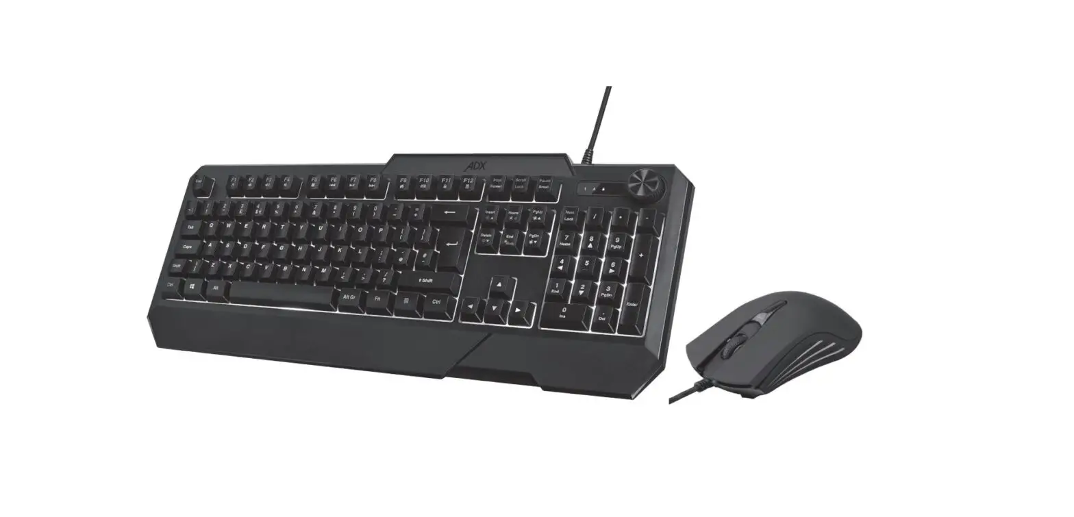 Adxcom223 Gaming Keyboard And Mouse Combo Instruction Manual Adxcom223 Gaming Keyboard And Mouse Combo Instruction Manual