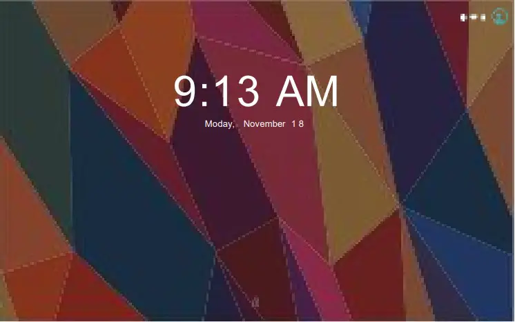 Unlocking the Screen