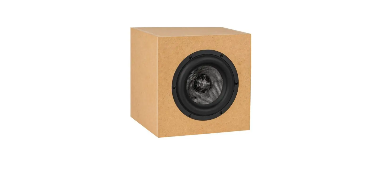 Epique Passive 7inch Mini Subwoofer Kit User Manual