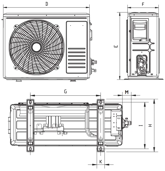 Anchoring the Outdoor Unit