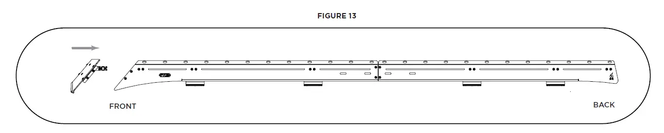 Flatline Van Co TR0101B Low Pro Roof Rack 148 HR 14