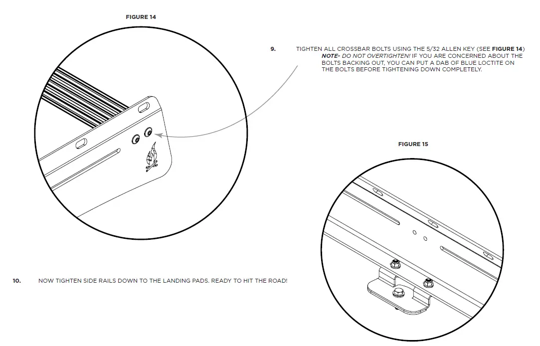 Flatline Van Co TR0101B Low Pro Roof Rack 148 HR 15