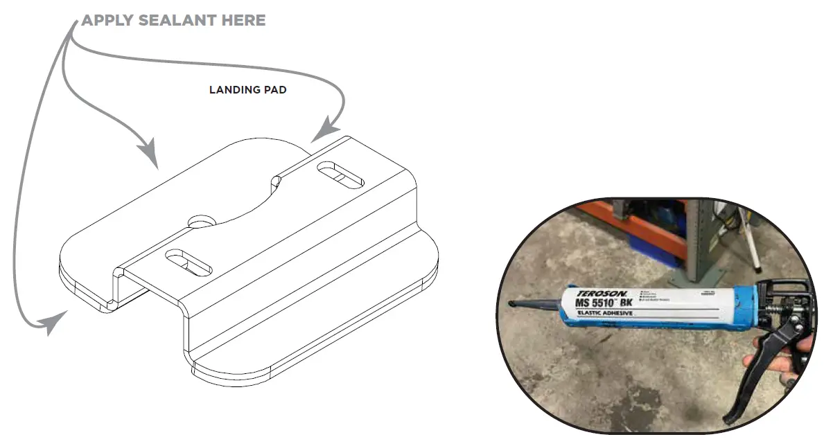 Flatline Van Co TR0101B Low Pro Roof Rack 148 HR 5