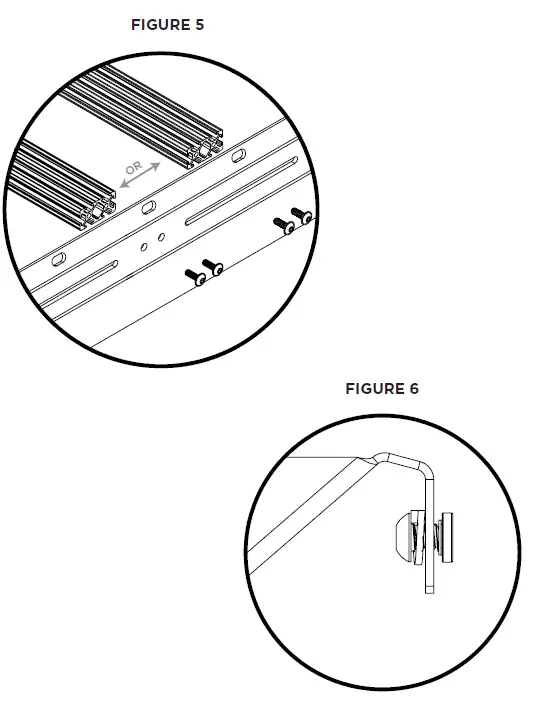 Flatline Van Co TR0101B Low Pro Roof Rack 148 HR 8