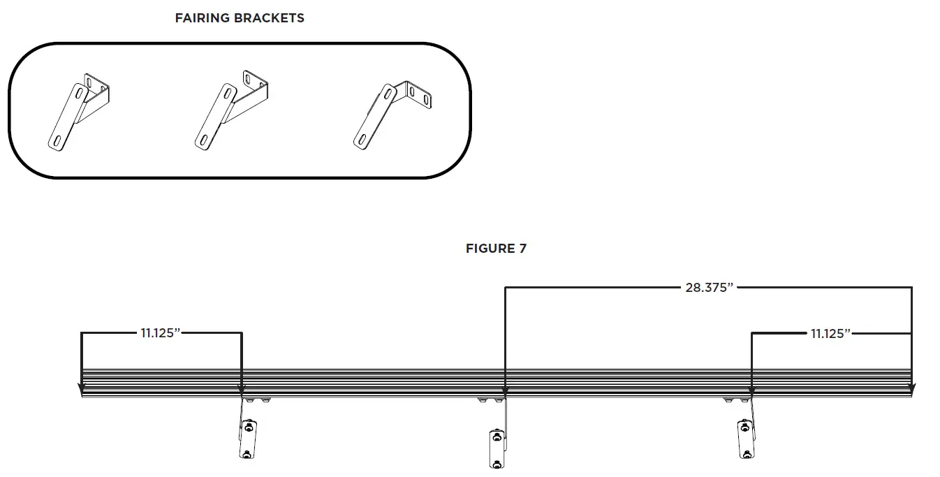 Flatline Van Co TR0101B Low Pro Roof Rack 148 HR 9