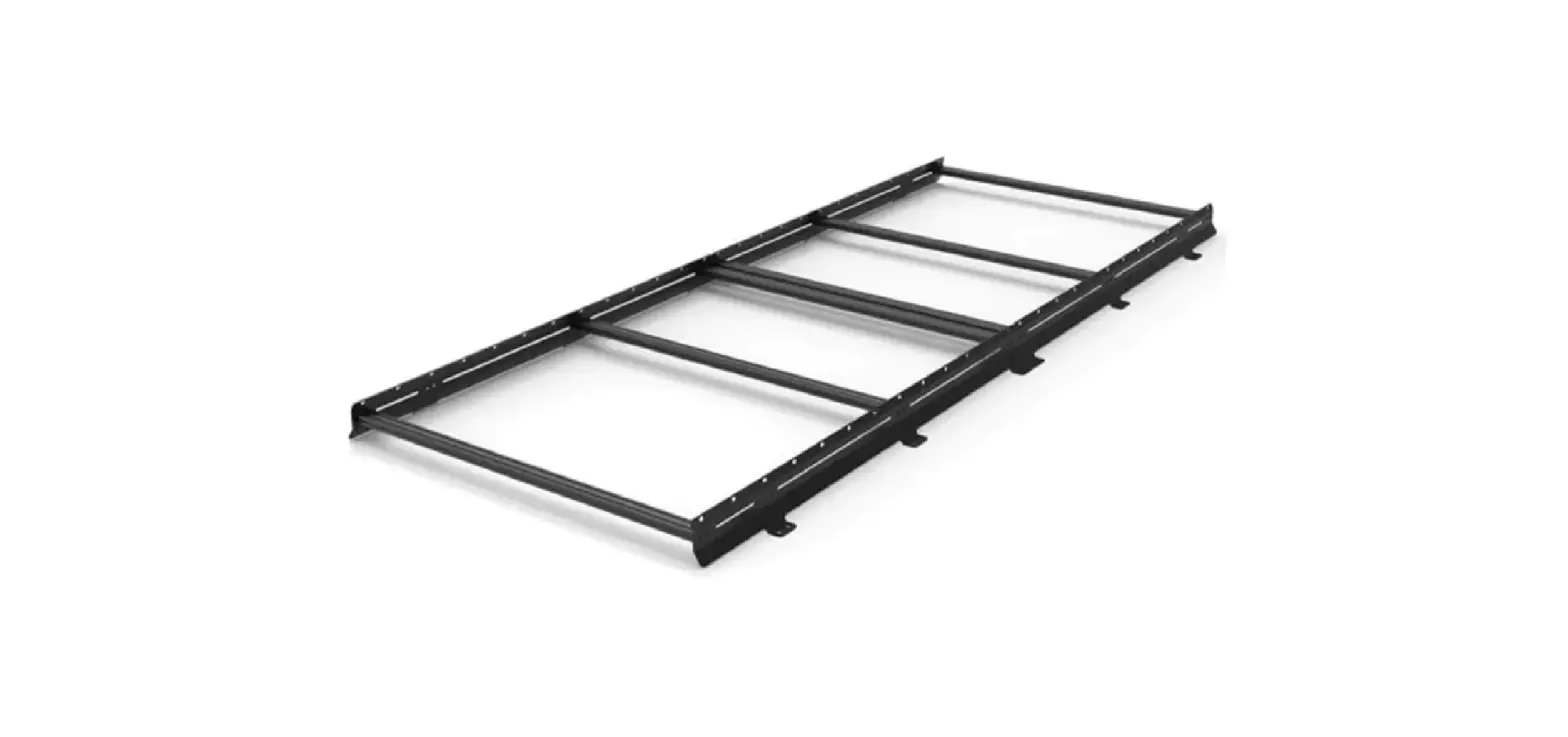 Flatline Van Co Tr0101b Low Pro Roof Rack 148 Hr Installation Guide