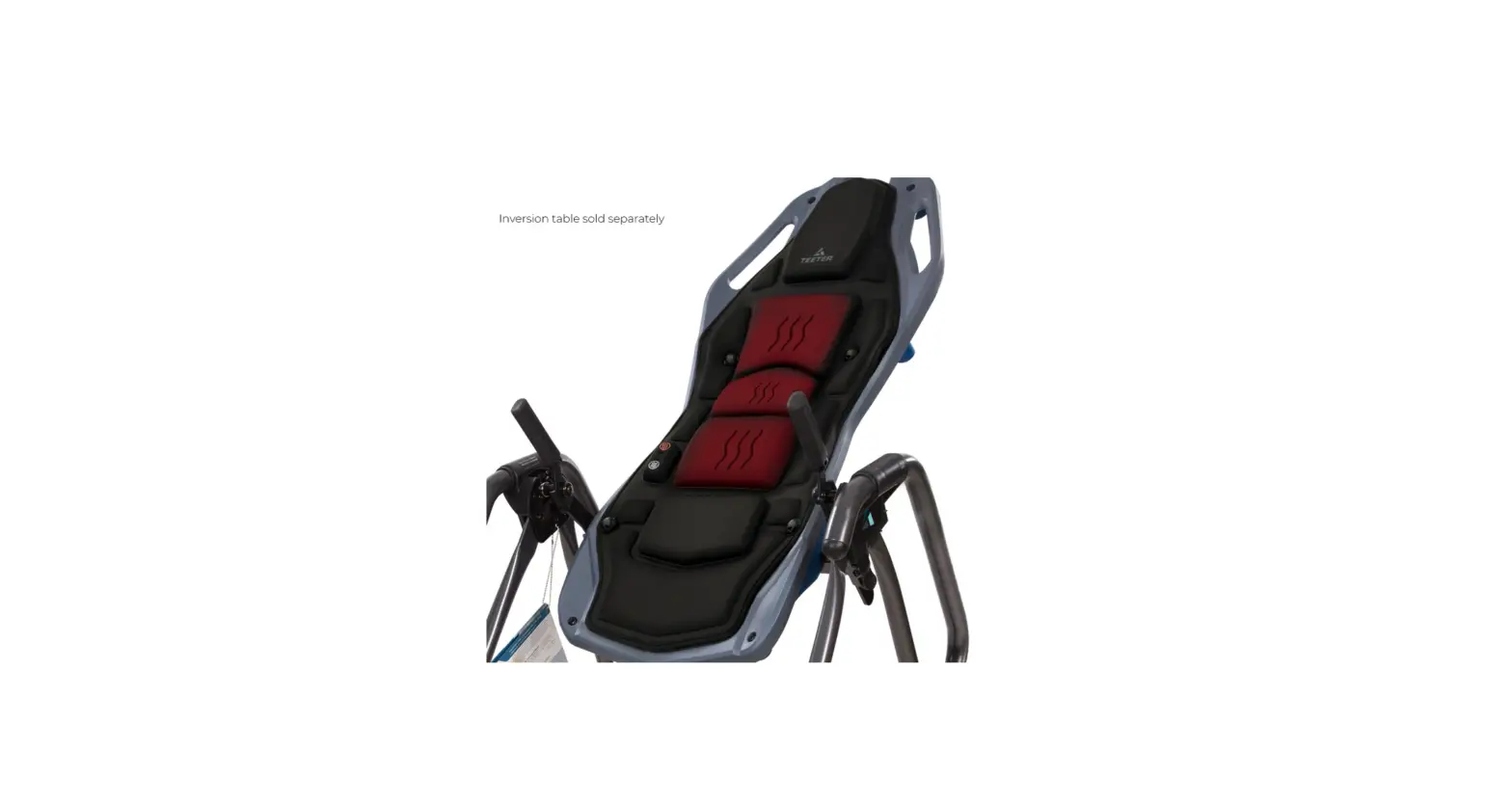 Teeter Fs1350 Fitspine Heat And Vibration Comfort Cushion Instruction Manual