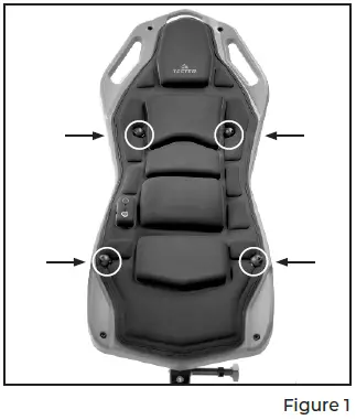 TEETER FS1350 FitSpine Heat and Vibration Comfort Cushion-fig-12