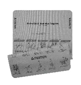 TEETER FS1350 FitSpine Heat and Vibration Comfort Cushion-fig-26