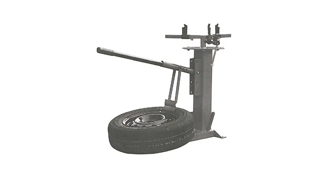 Anova 99-556 Tire Mounting Dismounting Machine User Manual