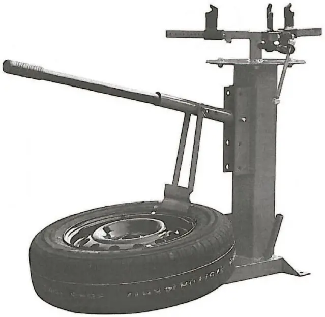 anova 99 556 Tire Mounting Dismounting Machine