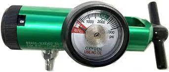 RHYTHM HEALTHCARE CGA 870 Oxygen Regulators-product