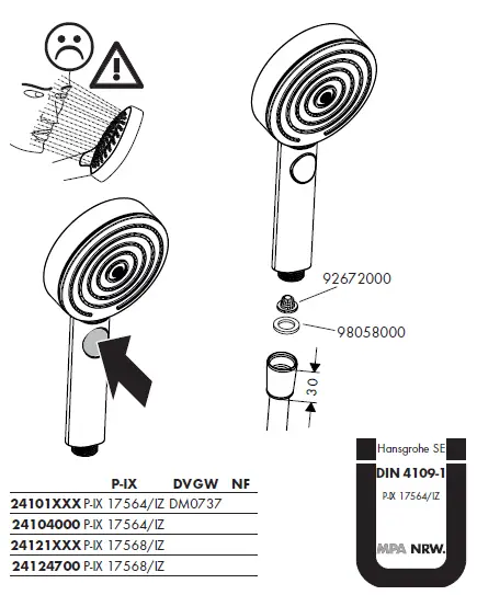 hansgrohe-24101XXX-Pulsify-Select-S-Hand-Shower-8