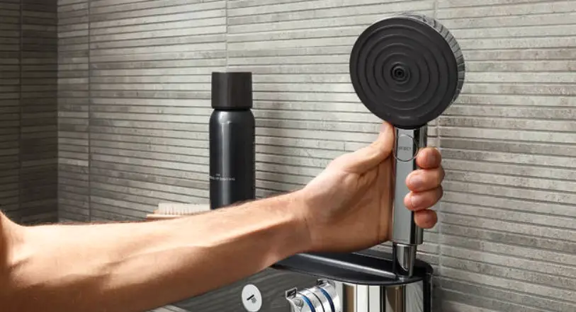 Hansgrohe 24101xxx Pulsify Select S Hand Shower Instruction Manual