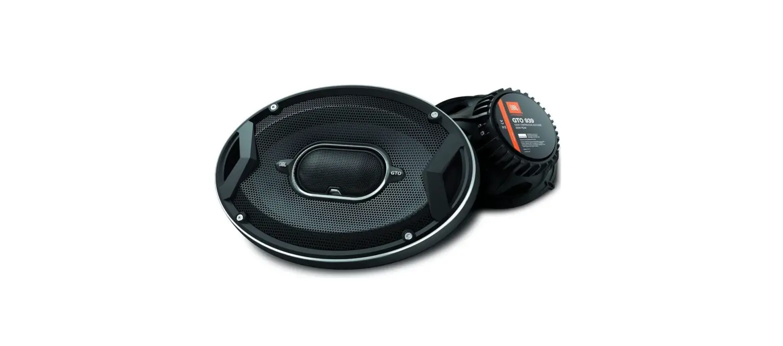Jbl Gto939 3 Way Coaxial Audio Speakers Installation Guide