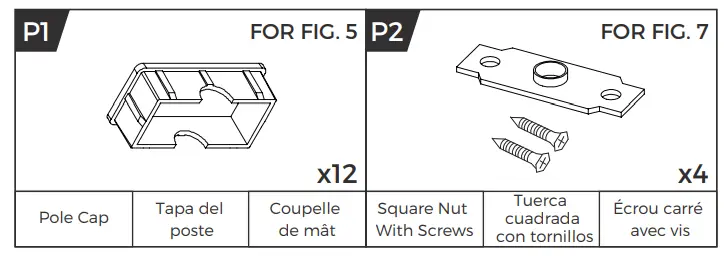 MD SPORTS TT418Y22003 Modern Midcentury Tennis Table- fig10