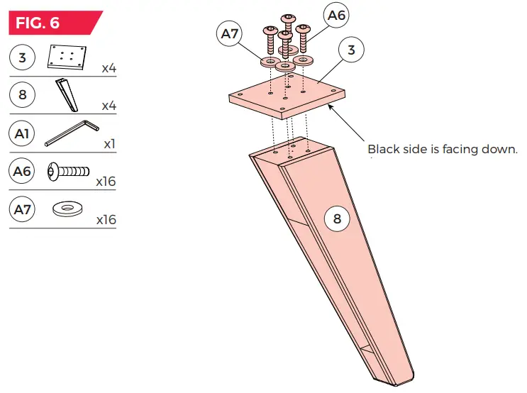 MD SPORTS TT418Y22003 Modern Midcentury Tennis Table- fig17