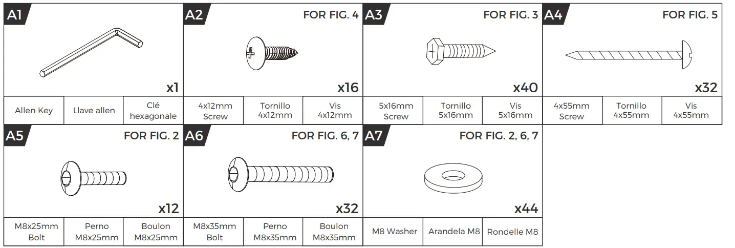 MD SPORTS TT418Y22003 Modern Midcentury Tennis Table- fig9