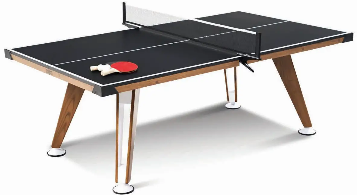 MD SPORTS TT418Y22003 Modern Midcentury Tennis Table