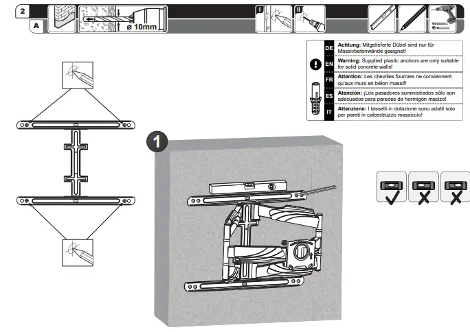 ricoo-S5344-TV-Wall-Mount-fig-8