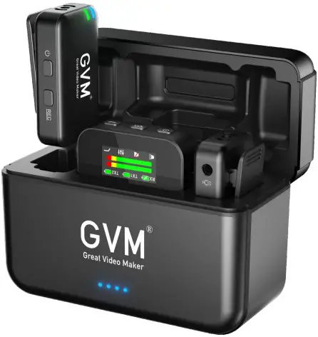 GVM-MIC-LM2 Wireless Microphone