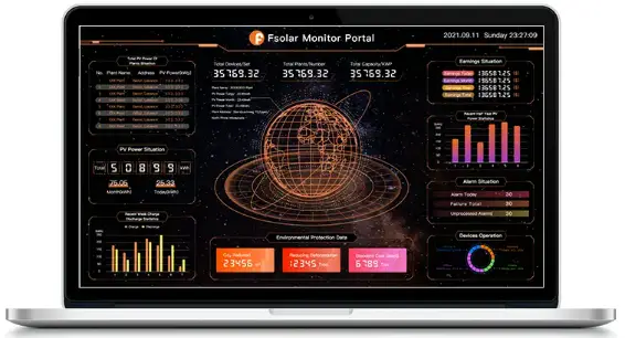 Felicity solar 1599360384352010242 Fsolar Monitoring Platform