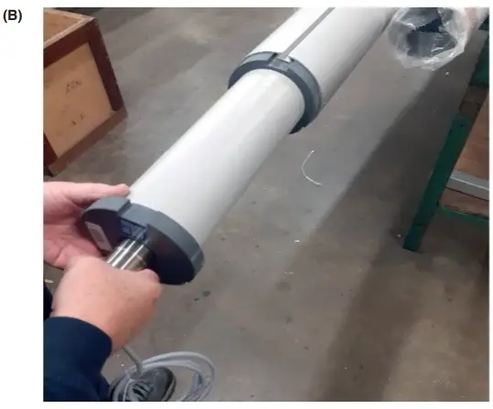 Replacing Slidelock Max gearbox with a slidelock Max Motor