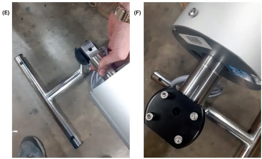 Replacing Slidelock Max gearbox with a slidelock Max Motor