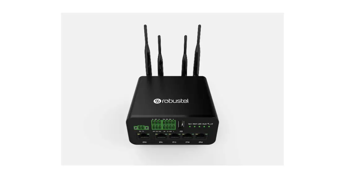 Robustel R1520 Vpn Router With Dual Sim Instruction Manual