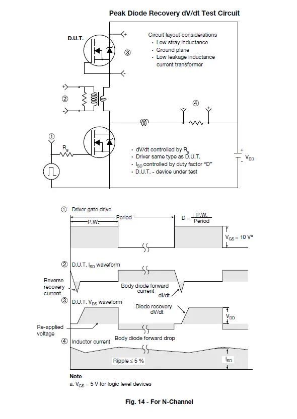 VISHAY-IRFD210-Power-MOSFET-fig-14