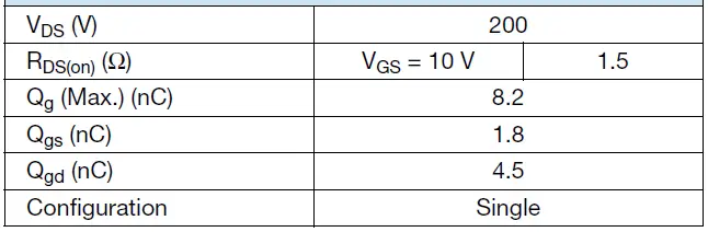 VISHAY-IRFD210-Power-MOSFET-fig-2