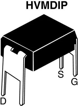 VISHAY-IRFD210-Power-MOSFET-producct