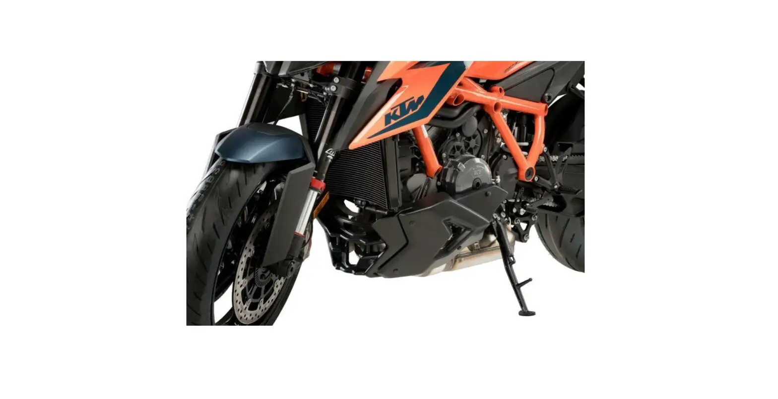 Puig 21405 Belly Pan Fairing Spoiler Matte Black Ktm Instruction Manual
