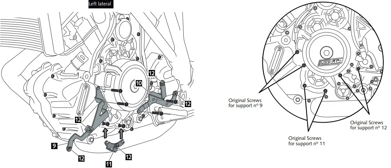 MOUNTING INSTRUCTIONS