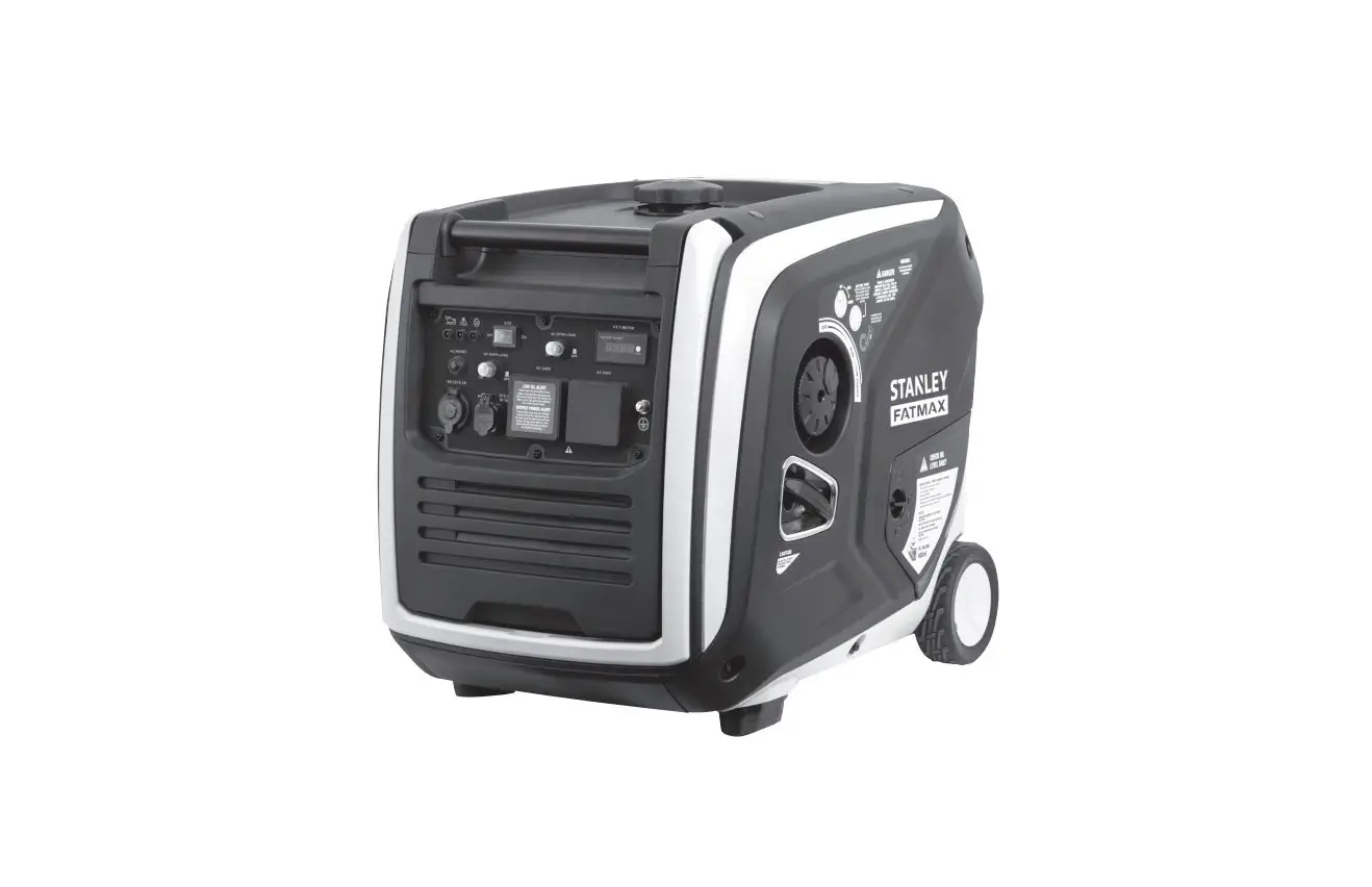 Stanley Fmxgn4400022 4000w Inverter Generator Instruction Manual