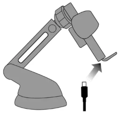 Verbatim FWC 02 Qi Fast Wireless Car Charger - Power connection