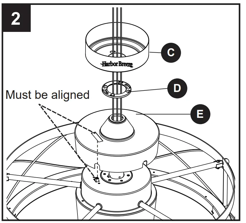 Standard/angle-mounting Instructions