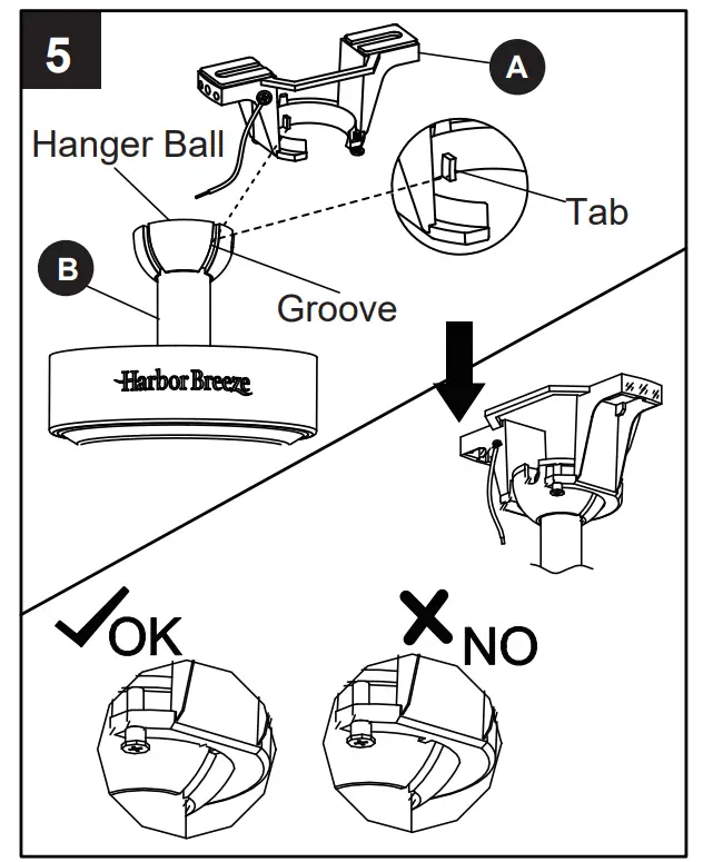 Standard/angle-mounting Instructions