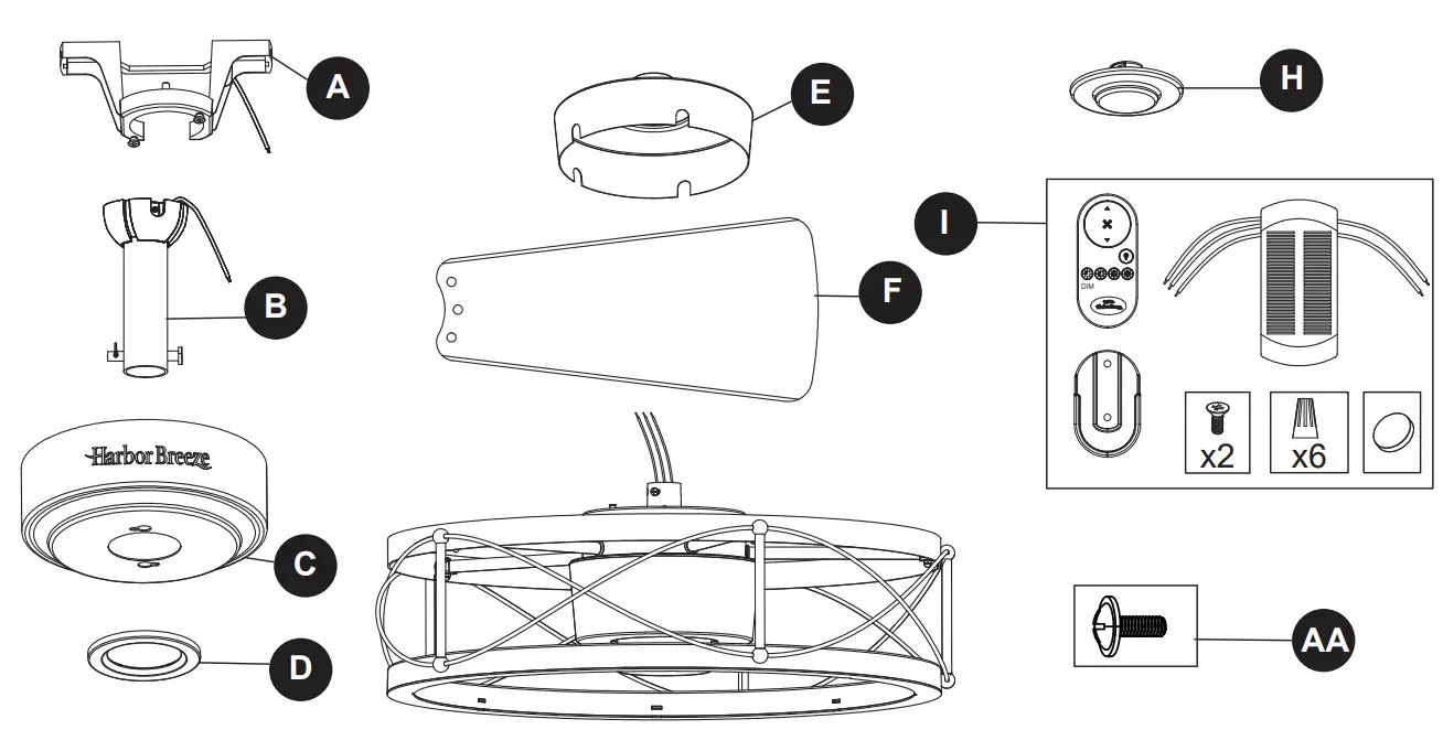 Replacement Part List