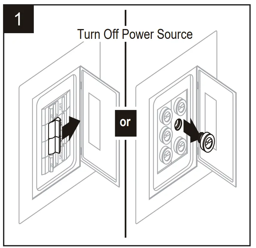 Initial Installation Instructions