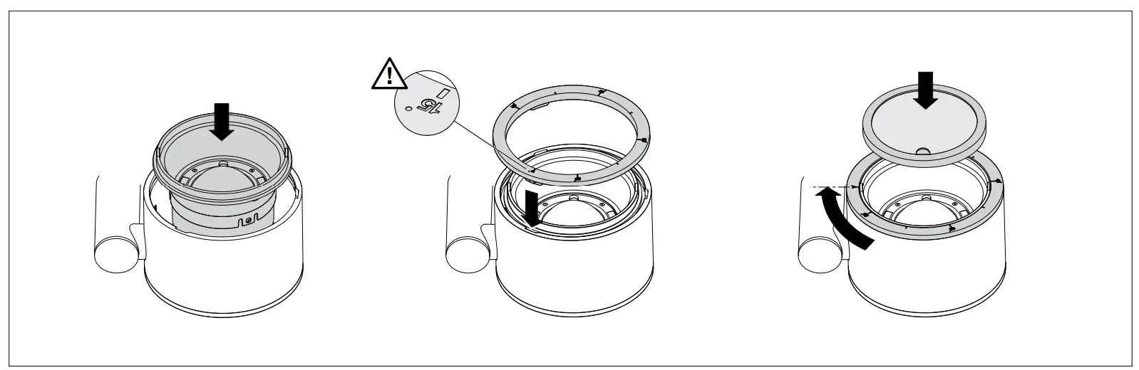 Replacing the LED module