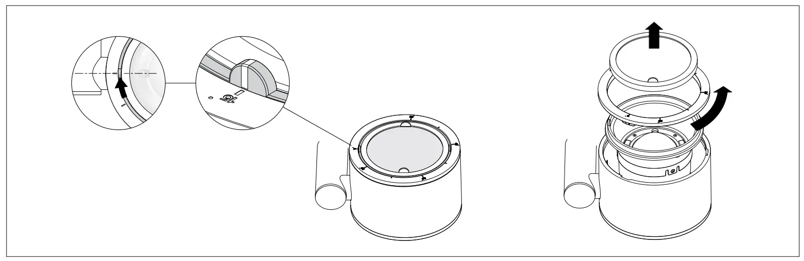Replacing the LED module